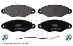 NISSAN Тормозные колодки передн. Kubistar 03-,Renault Kangoo 97-