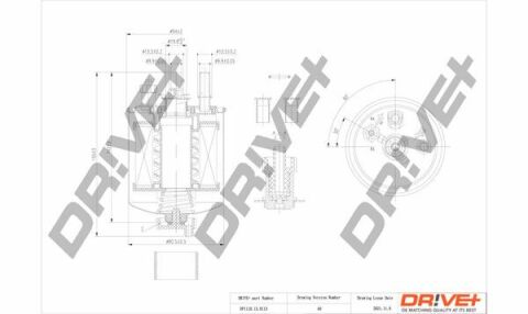 DP1110.13.0113 Drive+ - Фільтр палива