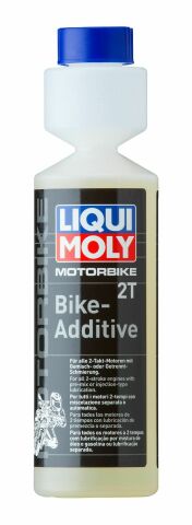 LM 0,25л Racing 2T-Bike Additiv Промывка топливной системы 2-такт. двигателей