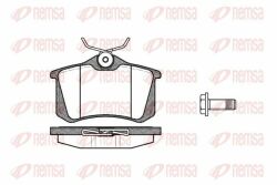 Колодки гальмівні дискові задні VW Golf VI 09-14; AUDI A4 04-08; SKODA Octavia A7 13-19; TOYOTA Corolla 91-97; RENAULT Megane III 09-16