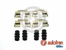 Ремкомплект гальмiвних колодок