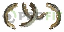 Колодки гальмівні барабанні