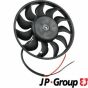 JP GROUP AUDI  Вентилятор радиатора 200W 280mm  A6 04-, фото 1 - интернет-магазин Auto-Mechanic