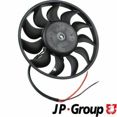 JP GROUP AUDI  Вентилятор радиатора 200W 280mm  A6 04-