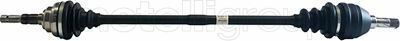 Напіввісь права Astra G, Zafira A 1,7DTI/CDTI, 1,816V OPEL