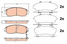 Гальмівні колодки