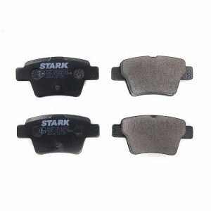 Комплект гальмівних накладок, дискове гальмо