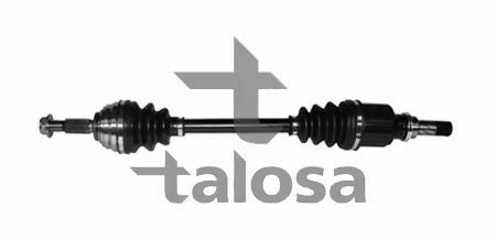 Піввісь Dacia Logan 06-09 (L) (+ABS) Піввісь Dacia Logan 06-09 (L) (+ABS)