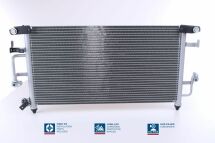 Конденсер TY LAND CRUISER 80(94-)4.0 i(+)[OE 88460-60160]