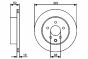 Диск гальмівний (задній) Nissan Leaf 10-/Juke 14-/Qashqai 07-13/X-Trail 01-13 (291.8x16) (вент.), фото 6 - інтерент-магазин Auto-Mechanic