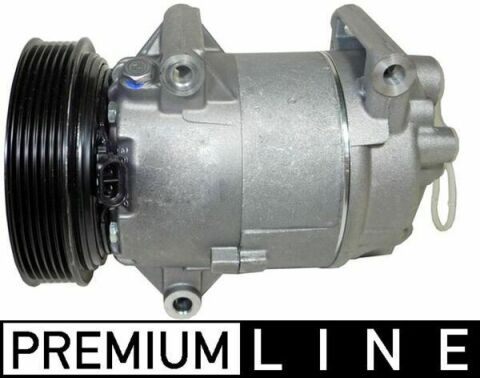 Компресор кондиціонера Renault Megane/Scenic 1.4-2.0/1.5dCi 98-/Nissan Qashqai 1.5dCi 06-13