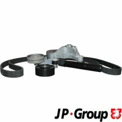 JP GROUP К-кт. (Ремінь + 2шт. ролики) Vw 1.9 TDI