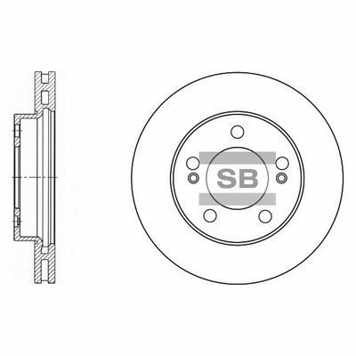 Диск тормозной