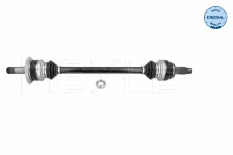 Полуось (задняя) BMW X3 (F25)/X4 (F26) 1.6-3.0 10-18 (L) (30x27zx769mm) B47/N20/N47/N52/N55