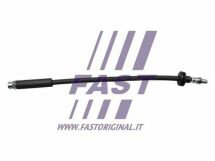 Шланг гальмівний передній VW Polo 09-18; AUDI A1 10-18; SEAT Ibiza 09-17; FIAT Fiorino 07-, Grande Punto 05-10, Qubo 08-19, Linea 07-18; PEUGEOT Bipper 08-17; CITROEN Nemo 08-17; OPEL Corsa D 06-15