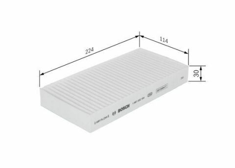 Фільтр повітря салону PT Cruiser Фільтр повітря салону PT Cruiser