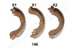 Гальмівні колодки барабанні Jeep Avenger, Caliber, Compass, Patriot, Nissan Cube Гальмівні колодки барабанні Jeep Avenger, Caliber, Compass, Patriot, Nissan Cube