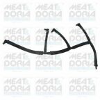 MEATDORIA VW Шланг оборотки палива Audi A1,Passat 1.6TDI 10-