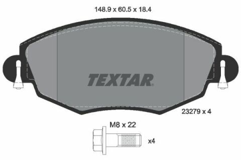 Колодки гальмівні (передні) Ford Mondeo III 00-07 (Bosch) Q+ Колодки гальмівні (передні) Ford Mondeo III 00-07 (Bosch) Q+