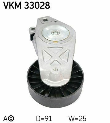 Натяжний ролик, поліклиновий ремінь Натяжний ролик, поліклиновий ремінь