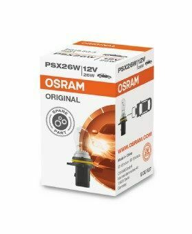 Автомобильная лампа OSRAM 1 шт.  PSX26W PG18.5d-3 12V 26W