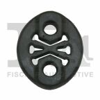 Серьги глушителя Toyota Yaris 1.0 99–