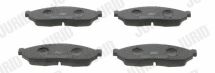 Колодки тормозные передние civic 1,2/1,3 83-87