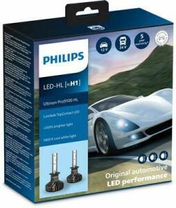 Автолампа LED H1  Ultinon Pro9100 +350% X2  12/24V 20W