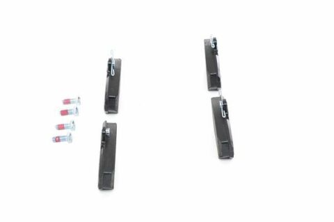 Колодки гальмівні (передні) Audi A4 95-01/VW Golf III/IV -02/Caddy II -04/Vento -98 (Lucas) Q+