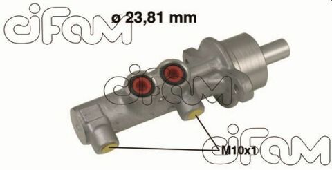 CIFAM OPEL Главный тормозной цилиндр Combo Tour 04-11,CORSA C 00-09,TIGRA 04-10