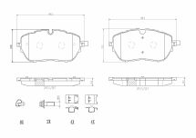 Тормозные колодки дисковые