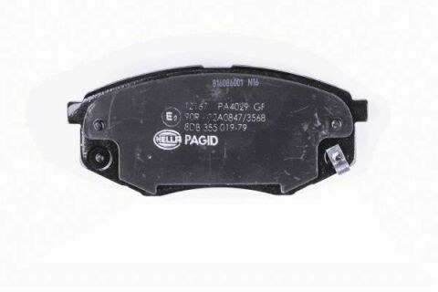 Тормозные колодки пер. Hyundai ix20/ix35 10- /Kia Sportage (SL) 10- (Mando) Тормозные колодки пер. Hyundai ix20/ix35 10- /Kia Sportage (SL) 10- (Mando)
