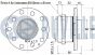 RUVILLE DB Подшипник перед ступицы C-CLASS AMG C 43 4-matic 18-, C-CLASS (W205) C 200 d 15-18, C-CLASS C 300 d 18-, фото 2 - интернет-магазин Auto-Mechanic