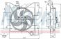 Вентилятор охлаждения двигателя Peugeot Partner/Citroen Berlingo 1.1-1.6 96- (12V), фото 6 - интернет-магазин Auto-Mechanic