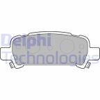 Колодки гальмові задні Forester 97- SUBARU