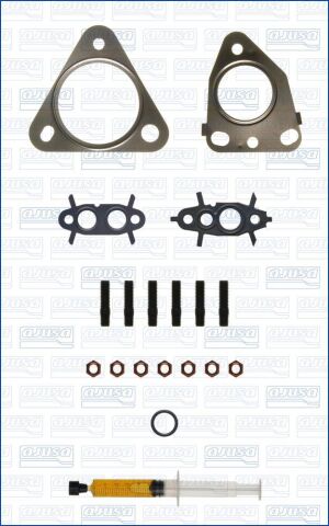 Комплект для монтажа компрессора X-TRAIL II (T31) 2.0 dCi 07-13, QASHQAI/QASHQAI +2 I 2.0 dCi 07-13