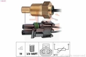 EPS RENAULT Датчик температуры воды 19/21 1,7 -95.