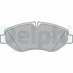 Гальмівні колодки передні Daily III 06 - FIAT