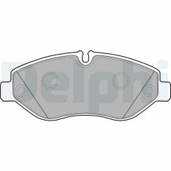 Тормозные колодки передние Daily III 06 - FIAT