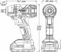 Гайковерт акумуляторний ударний (1/2" 260 Nm) (із акумулятором і зарядним пристроєм), фото 37 - інтерент-магазин Auto-Mechanic