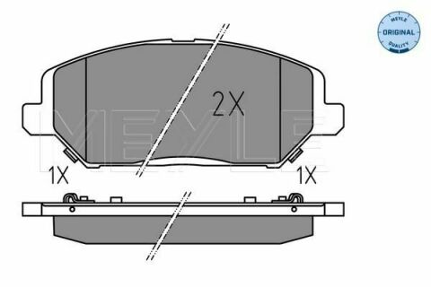 Колодки тормозные (передние) Hyundai i30 16-/Kia Ceed 18-