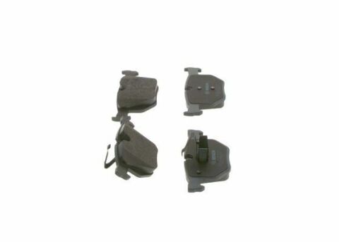 Колодки тормозные (задние) BMW 3 (E90/E91/E92/E93) 04-13/X1 (E84) 09-15 Колодки тормозные (задние) BMW 3 (E90/E91/E92/E93) 04-13/X1 (E84) 09-15