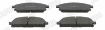 Тормозные колодки пер. nissan x-trail 01-, terrano 95-