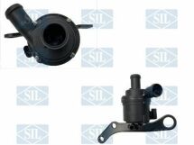 Водяний насос додатковий AUDI A4 1.8TFSI 08-15/ Touareg 3.0TDI/3.6FSI 08-18