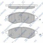 Колодки гальмівні дискові