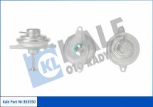 Клапан EGR OPEL Astra G,Frontera,Omega B,Vectra B 2.0DI 96-
