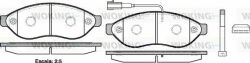 Гальмівні колодки пер. Jumper/Ducato/Boxer 06- (1.1-1.5t) Гальмівні колодки пер. Jumper/Ducato/Boxer 06- (1.1-1.5t)
