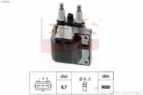 EPS VOLVO Котушка запалювання S40, V40 96-