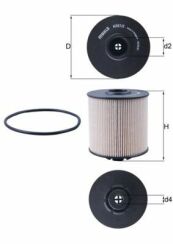 Фильтр топливный MB Vario/Atego OM904