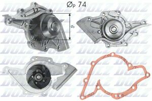 Насос воды 100 3.6,4.2 93- AUDI